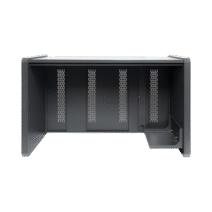 Estacion Mobiliaria Profesional de Monitoreo y Control / Videovigilancia / Acceso / Alarmas / Etc... / Metálica / Color Gris Oxford 6 DESK01 B AD 5 p