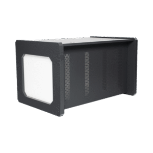 Estacion Mobiliaria Profesional de Monitoreo y Control / Videovigilancia / Acceso / Alarmas / Etc... / Metálica / Color Gris Oxford 8 DESK01 B AD 7 p