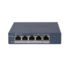 Switch Gigabit PoE+ / Administrable / 4 Puertos 1000 Mbps PoE+ / 1 Puerto 1000 Mbps Uplink / Configuración Nube Hik-PartnerPro / Modo Extendido hasta 300 Metros / 45 Watts 5 DS3E1505PEI M p