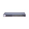 Switch Gigabit PoE+ / Administrable / 24 Puertos 1000 Mbps PoE+ / 1 Puerto 1000 Mbps Uplink / 1 Puertos SFP Uplink / Configuración Nube Hik-Partner Pro / Modo Extendido hasta 300 Metros / 230 W 4 DS3E1526PEI M p