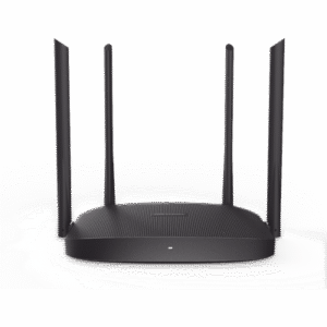 Router Inalámbrico WISP Gigabit / Hasta 1200 Mbps / Doble Banda AC (2.4 GHz y 5 GHz) / 3 Puertos LAN 10/100/1000 Mbps + 1 Puerto WAN 10/100/1000 Mbps / 4 Antenas Externas Omnidireccional de 5 dBi / Interior 1 DS3WR12GC p