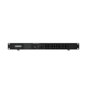 Controlador para Videowall 6 Puertos RJ45 para Paneles LED / Compatible con Pantallas LED Para Exterior / Compatible con DS-D4440FO-BKI y DS-D4225FO-BGF