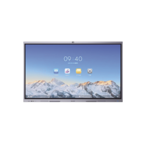 Pantalla Interactiva Touch de 65" Android 13 (Actualizable a Android 14) / Cámara Web 8 MP / Resolución 4K / Bocinas Integradas / Entradas HDMI y VGA / Incluye 2 Lápices para Escribir