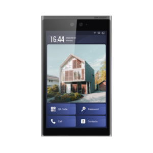 Frente de Calle IP 2 Megapixel (1080p) / Multiapartamento / Pantalla 10.1" Touch Screen / Reconocimiento Facial / Android / IP65 / IK07 / Soporta Modulo de Botones y Huella (por Separado)