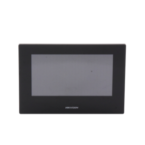 Monitor IP Lite TOUCH 7" para Videoportero IP / Vídeo en Vivo / PoE Estándar / Apertura Remota / Llamada Entre Monitores / Audio de dos vías 2 DSKH6320LE1B AD 1 p
