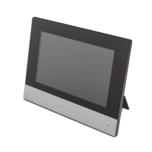 Monitor Hibrido IP WiFi Touch Screen 7" para Videoportero IP / Vídeo en Vivo / PoE Estándar / Apertura Remota / Llamada Entre Monitores / Audio de dos vías / Policarbonato 2 DSKH6320WTDE1 FRENTE p