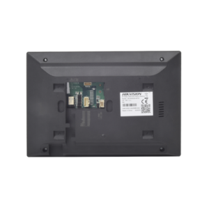 Monitor Hibrido IP WiFi Touch Screen 7" para Videoportero IP / Vídeo en Vivo / PoE Estándar / Apertura Remota / Llamada Entre Monitores / Audio de dos vías / Policarbonato 4 DSKH6320WTDE1 LAT DER p