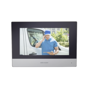 Monitor Hibrido IP WiFi Touch Screen 7" para Videoportero IP / Vídeo en Vivo / PoE Estándar / Apertura Remota / Llamada Entre Monitores / Audio de dos vías / Policarbonato 1 DSKH6320WTDE1 p