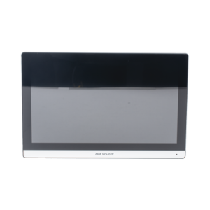 Kit de Videoportero Hibrido TurboHD con Pantalla LCD touch de 7" Wi-Fi / Frente de Calle para Exterior Metalico / 720p (1 Megapíxel )117° de Visión (Gran Angular) / Llamada a App Hik-Connect 5 DSKIS313P AD 2 p