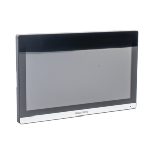 Kit de Videoportero Hibrido TurboHD con Pantalla LCD touch de 7" Wi-Fi / Frente de Calle para Exterior Metalico / 720p (1 Megapíxel )117° de Visión (Gran Angular) / Llamada a App Hik-Connect 6 DSKIS313P AD 3 p