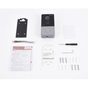 Videoportero IP 2 Megapixel PoE Estandar IP65 / Apertura desde Hik-connect / Soporta 1 Departamento y Hasta 6 Monitores / Soporta Tarjetas Mifare / 1 Salida Relay 5 DSKV6113PE1C AD 1 p