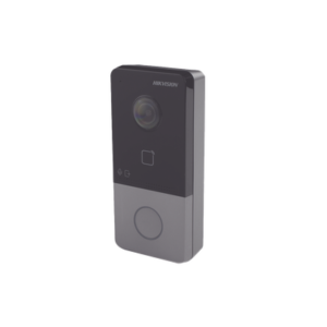 Videoportero IP 2 Megapixel PoE Estandar IP65 / Apertura desde Hik-connect / Soporta 1 Departamento y Hasta 6 Monitores / Soporta Tarjetas Mifare / 1 Salida Relay 2 DSKV6113PE1C FRENTE p