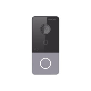 Videoportero IP 2 Megapixel PoE Estandar IP65 / Apertura desde Hik-connect / Soporta 1 Departamento y Hasta 6 Monitores / Soporta Tarjetas Mifare / 1 Salida Relay 4 DSKV6113PE1C LAT DER p
