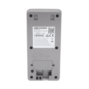 Videoportero IP 2 Megapixel PoE Estandar IP65 / Apertura desde Hik-connect / Soporta 1 Departamento y Hasta 6 Monitores / Soporta Tarjetas Mifare / 1 Salida Relay 3 DSKV6113PE1C LAT IZQ p