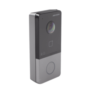 Videoportero IP 2 Megapixel PoE Estandar IP65  / Apertura desde Hik-connect / Soporta 1 Departamento y Hasta 6 Monitores / Soporta Tarjetas Mifare / 1 Salida Relay