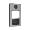 Videoportero IP 2 Megapixel / Llamada y Apertura Remota desde App Hik-Connect / PoE / Exterior IP65 + Antivandalico IK08 / 1 Departamento / Apertura con Tarjeta / Soporta 2 Puertas y hasta 6 Monitores 30 DSKV8113WME1C p