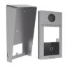 Kit Videoportero + Carcasa protectora IP 2 Megapixel / Llamada y Apertura Remota desde App Hik-Connect / PoE / Exterior IP65 + Antivandalico IK08 / 1 Departamento / Apertura con Tarjeta / Soporta 2 Puertas y hasta 6 Monitores 12 DSKV8113WME1C IK p