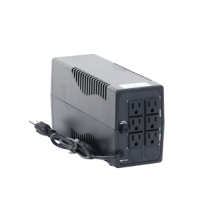 UPS de 1000 VA / 600 W / Protección Contra Sobrecarga y Descarga / Entrada y Salida 120 VCA / 6 Tomas NEMA 5-15R (4 con Respaldo y 2 sin Respaldo) 5 DSUPS1000X AD 4 p