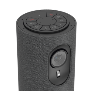 Cámara de Videoconferencias Portátil / Resolución de 2 Megaxpiel (Full HD) / 4 Micrófonos / Altavoz 5 W / Conexión USB / Control Remoto / Plug and Play / Movimiento PTZ 3 DSUVCX12 AD 2 p