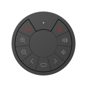 Cámara de Videoconferencias Portátil / Resolución de 2 Megaxpiel (Full HD) / 4 Micrófonos / Altavoz 5 W / Conexión USB / Control Remoto / Plug and Play / Movimiento PTZ 4 DSUVCX12 AD 3 p