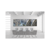 Kit Videowall 4x2 / Incluye 8 Pantallas de 55" / Decoder / Base de Pared 7 DSVW4X2UL55 WM p