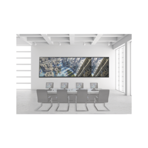 Kit Videowall 4x2 / Incluye 8 Pantallas de 55" / Decoder / Base de Pared