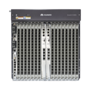 OLT GPON OptiXAccess Carrier Class Huawei con 1 tarjeta de 16 puertos GPON, 15 ranuras, 2 Fuentes de alimentación DC, 11 UR