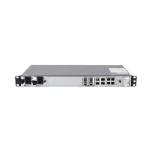Huawei OLT GPON OptiXAccess 4 Puertos con Modulos C+, 4 Puertos Uplink (10GE/GE), Hasta 256 ONTs, 2 Fuentes de Alimentación AC, 1 UR