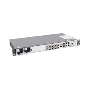 OLT GPON OptiXAccess 8 Puertos Huawei con Modulos C+, 4 Puertos Uplink (10GE/GE), Hasta 512 ONTs, 2 Fuentes de Alimentación AC, 1 UR 4 EA5801EGP08 AD 3 p