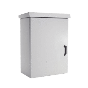 Gabinete Para Exterior OSP ComLine, Protección NEMA 4/12/4X/3/3R; IP66, 700 mm de Ancho, 600 mm de Profundidad, 25 UR, De Aluminio, Color Gris Claro