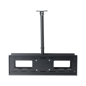 Montaje de Techo Universal Doble para Monitores de 32 a 65" / Soporta hasta 60 kg x pantalla  / Vesa 600 x 400/  Acero / Montaje Telescopico de 50 cm hasta 90 cm