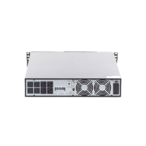 UPS de 3000VA/2700W / Topología On-Line Doble Conversión con Baterías Internas / Entrada y Salida de 120 Vca / Clavija de Entrada NEMA L5-30P / Pantalla LCD Configurable / Formato Rack/Torre 3 EPU3000G3 AD 2 p