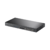 Router Omada VPN / SDN Multi-WAN 10G / 1 Puerto WAN SFP+ 10G / 1 Puerto WAN/LAN SFP+ 10G / 1 Puerto WAN/LAN SFP 1G / 8 puertos LAN/WAN 1G / 2 Puertos USB / 2.3 Millones Sesiones Concurrentes / Administración Centralizada OMADA SDN. 6 ER8411 p
