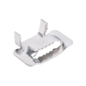Hebillas PanSteel™ de Acero Inoxidable 201, Para Uso con Fleje ESW16T76-CR2 de 5/8, Paquete de 100pz