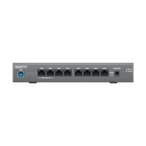 HUAWEI MiniFTTO - ONU Switch Gigabit PoE / 8 puertos 10/100/1000Mbps PoE + 1 PON (SC/UPC)/ Downstream 2.488 Gbps / Upstream 1.244 Gbps / modo puente / 120 W/ Administración Nube 5 F200D8P AD 4 p