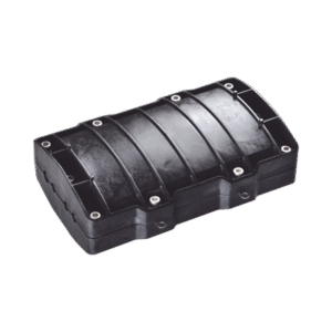 Caja de Distribución de Fibra Óptica Horizontal, hasta 48 empalmes, Exterior IP68 2 FITOSC320H8 AD 1 p