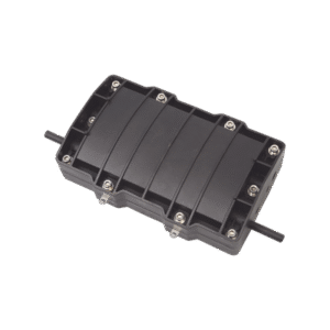 Caja de Distribución de Fibra Óptica Horizontal, hasta 48 empalmes, Exterior IP68 4 FITOSC320H8 AD 3 p