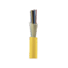 Cable de Fibra Óptica de 24 hilos, Monomodo OS2 9/125, Interior, Tight Buffer 900um, No Conductiva (Dieléctrica), OFNP (Plenum), Precio Por Metro 2 FSDP924Y p