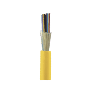 Cable de Fibra Óptica de 24 hilos, Monomodo OS2 9/125, Interior, Tight Buffer 900um, No Conductiva (Dieléctrica), OFNP (Plenum), Precio Por Metro