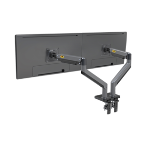 Montaje de Escritorio articulado para 2 monitores de 22"-32" / Soporta hasta 15 kg x brazo / Vesa 75 x 75 / 100 x 100 / Acero / Giro: 360° 5 G35NB AD 4 p