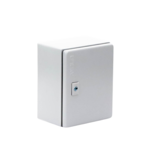 Gabinete de Acero / Nema 4 -IP 66 de 20 x 25 x 15 cm / Platina y certificado UL. 3 G4A252015UL AD 2 p