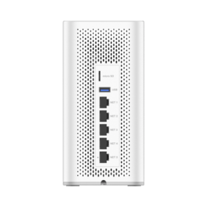 Firewall Router Wi-Fi PBX IP Switch incluye un AP Wi-Fi 6 de doble banda 4 GCC6010W AD 3 p