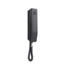 Teléfono IP Hotelero, 2 líneas SIP con 2 cuentas, codec Opus, IPV4/IPV6, color negro, con gestión en la nube GDMS 13 GHP611 p