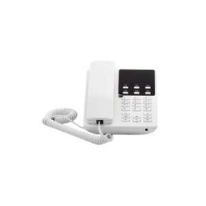 Teléfono IP Hotelero Wi-Fi, 2 líneas SIP con 2 cuentas, codec Opus, IPV4/IPV6, color blanco, con gestión en la nube GDMS 3 GHP620W AD 1 p