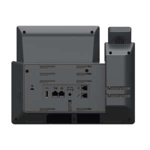 Teléfono IP Wi-Fi, Grado Operador, 14 líneas SIP con 6 cuentas, pantalla LCD 5", puertos Gigabit, Bluetooth, PoE, codec Opus, IPV4/IPV6 con gestión en la nube GDMS 3 GRP2650 AD 1 p