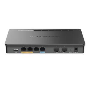 Router Gigabit VPN Balanceador de cargas 30,000 sesiones NAT / 4 puertos 10/100/1000 Mbps + 2 puertos SFP (WAN/LAN) / 1 puerto entrada PoE(af/at) / 2 puertos salida PoE (af/at) / Compatible con GWN Cloud. 3 GWN7002 AD 2 p
