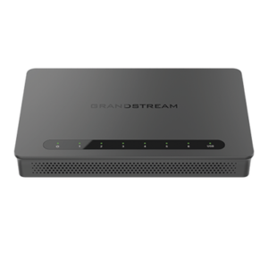 Router Gigabit VPN Balanceador de cargas 30,000 sesiones NAT /  4 puertos 10/100/1000 Mbps + 2 puertos SFP (WAN/LAN) / 1 puerto entrada PoE(af/at) / 2 puertos salida PoE (af/at) / Compatible con GWN Cloud.