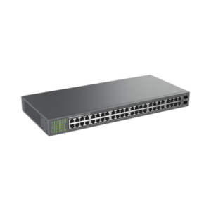 Switch Gigabit No Administrable / 48 puertos 10/100/1000 Mbps 5 GWN7706 AD 4 p