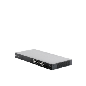 Switch Gigabit Administrable / 16 puertos 10/100/1000 Mbps + 4 Puertos SFP Uplink / Compatible con GWN Cloud. 4 GWN7802 AD 3 p