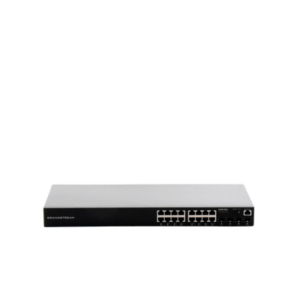 Switch Gigabit Administrable / 16 puertos 10/100/1000 Mbps + 4 Puertos SFP Uplink / Compatible con GWN Cloud. 6 GWN7802 AD 5 p